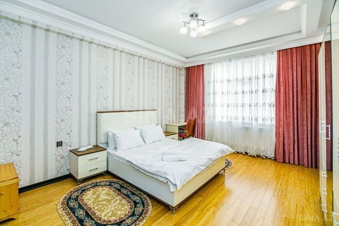 3 otaqlı yeni tikili - İnşaatçılar m. - 135 m² (12)