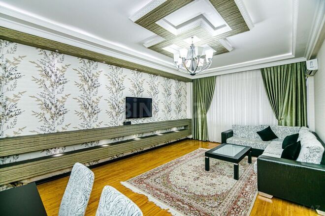 3 otaqlı yeni tikili - İnşaatçılar m. - 135 m² (2)