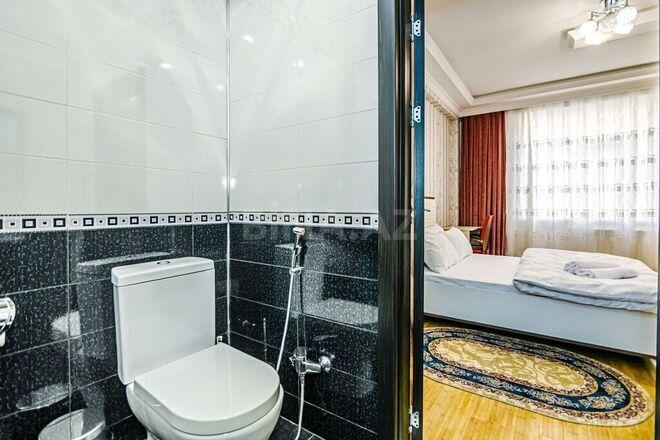 3 otaqlı yeni tikili - İnşaatçılar m. - 135 m² (14)
