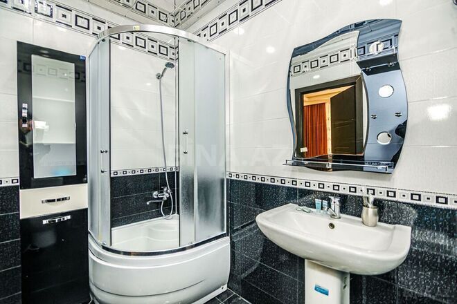3 otaqlı yeni tikili - İnşaatçılar m. - 135 m² (15)