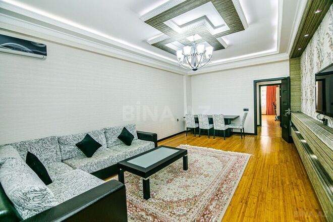 3 otaqlı yeni tikili - İnşaatçılar m. - 135 m² (5)