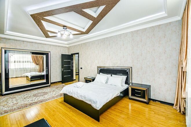 3 otaqlı yeni tikili - İnşaatçılar m. - 135 m² (8)