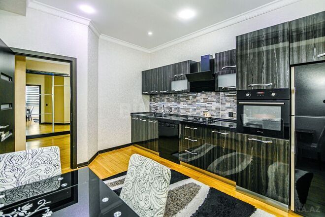 3 otaqlı yeni tikili - İnşaatçılar m. - 135 m² (17)