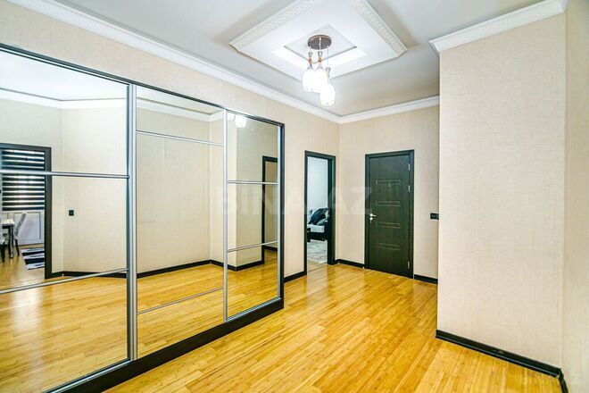 3 otaqlı yeni tikili - İnşaatçılar m. - 135 m² (24)