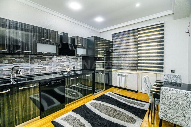 3 otaqlı yeni tikili - İnşaatçılar m. - 135 m² (18)