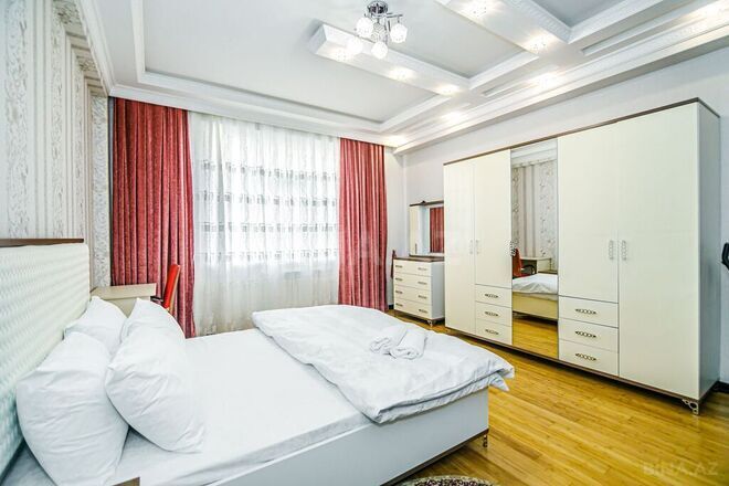 3 otaqlı yeni tikili - İnşaatçılar m. - 135 m² (11)