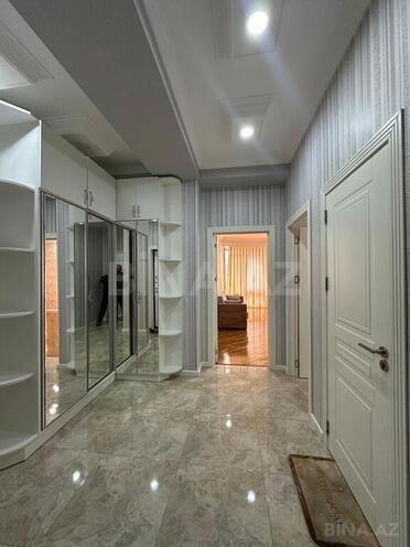 2 otaqlı yeni tikili - Şah İsmayıl Xətai m. - 100 m² (6)