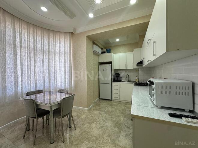 2 otaqlı yeni tikili - Şah İsmayıl Xətai m. - 100 m² (4)
