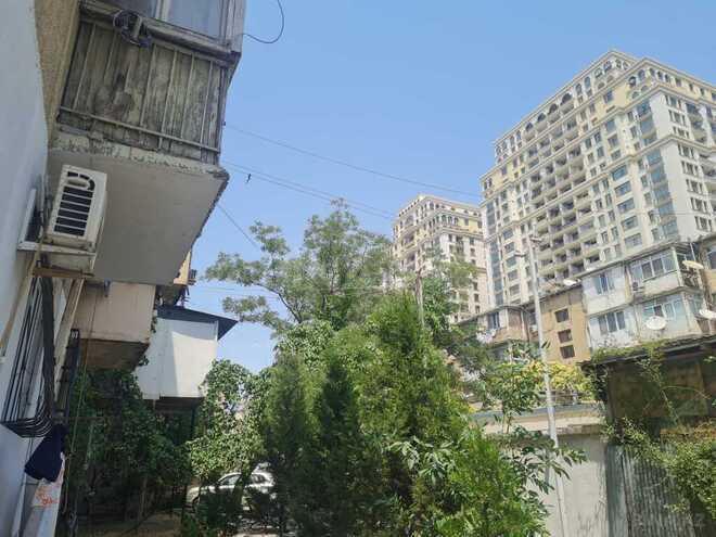 2 otaqlı köhnə tikili - Elmlər Akademiyası m. - 50 m² (2)