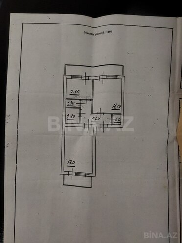 Объект - м. Элмляр Академиясы - 130 м² (9)