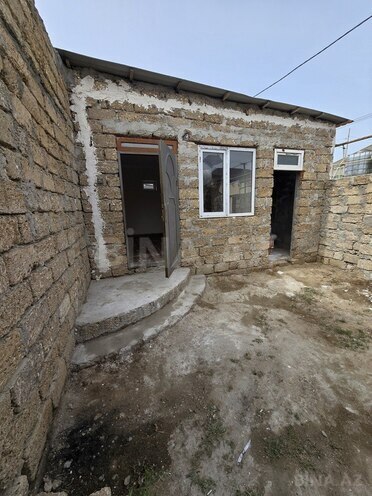 1 otaqlı həyət evi/bağ evi - Suraxanı r. - 25 m² (4)