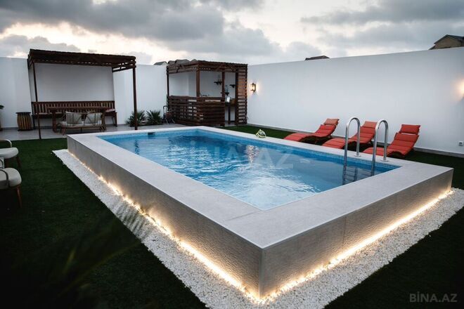 3 otaqlı həyət evi/bağ evi - Mərdəkan q. - 200 m² (4)