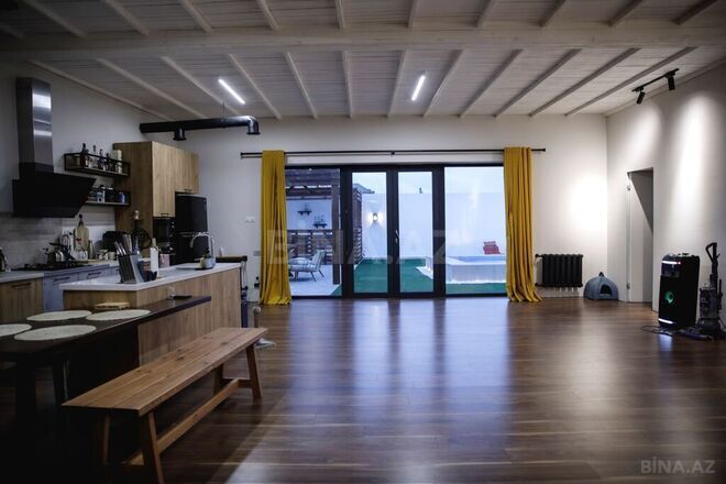 3 otaqlı həyət evi/bağ evi - Mərdəkan q. - 200 m² (9)