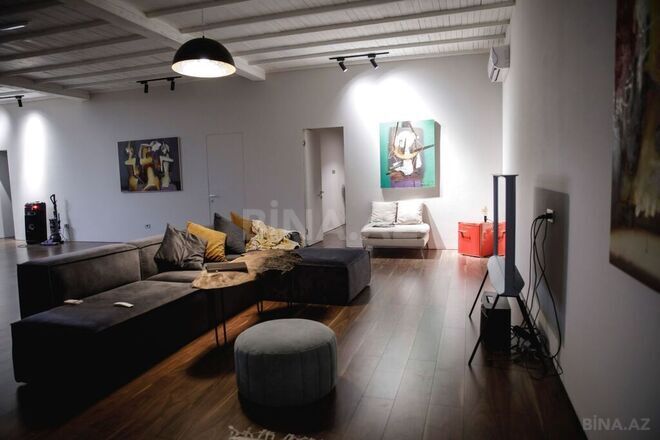 3 otaqlı həyət evi/bağ evi - Mərdəkan q. - 200 m² (7)