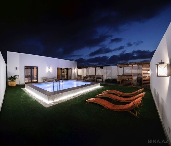 3 otaqlı həyət evi/bağ evi - Mərdəkan q. - 200 m² (18)