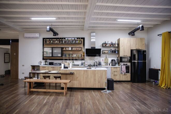 3 otaqlı həyət evi/bağ evi - Mərdəkan q. - 200 m² (8)