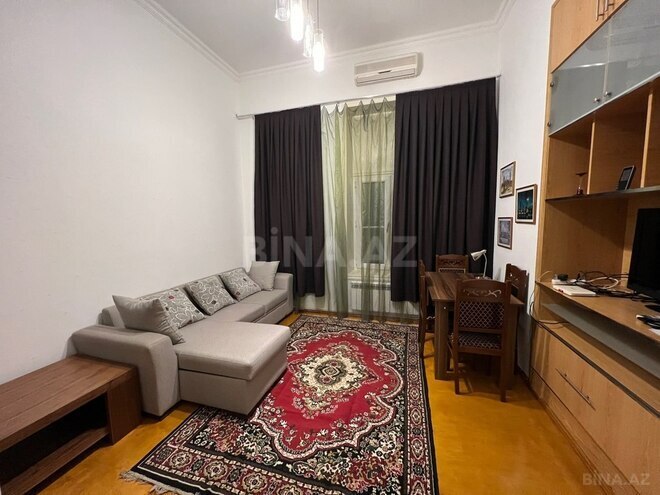 1-комн. вторичка - м. Ичеришехер - 40 м² (1)