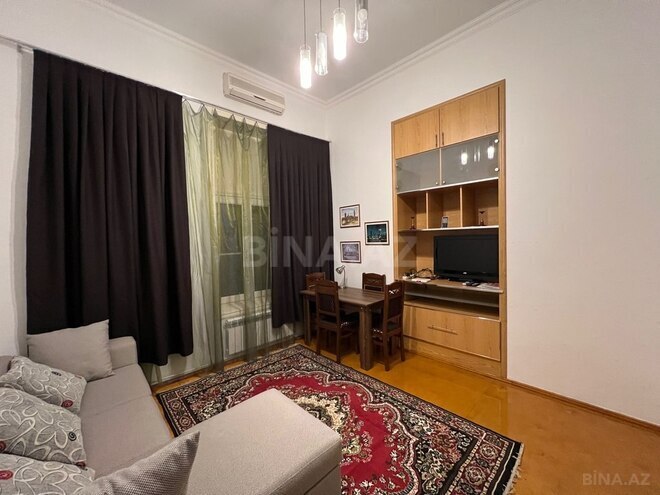 1-комн. вторичка - м. Ичеришехер - 40 м² (2)