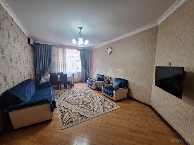 3 otaqlı yeni tikili - Nərimanov r. - 100 m² (1)