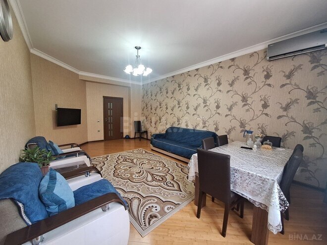 3 otaqlı yeni tikili - Nərimanov r. - 100 m² (3)