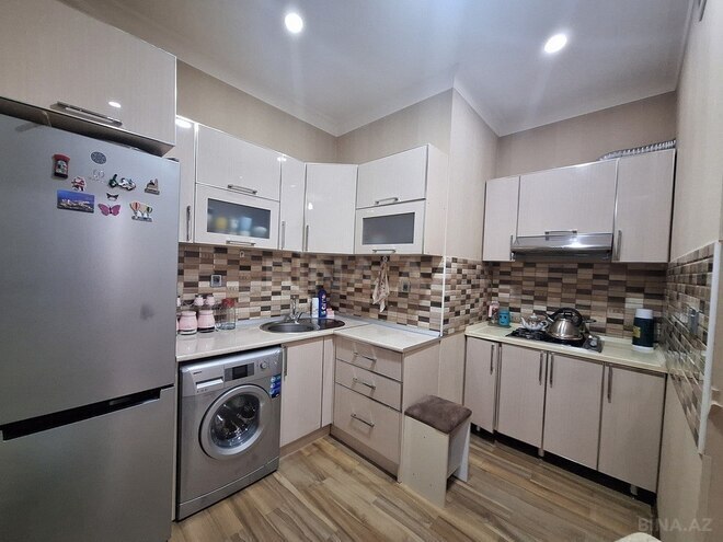 3 otaqlı yeni tikili - Nərimanov r. - 100 m² (12)