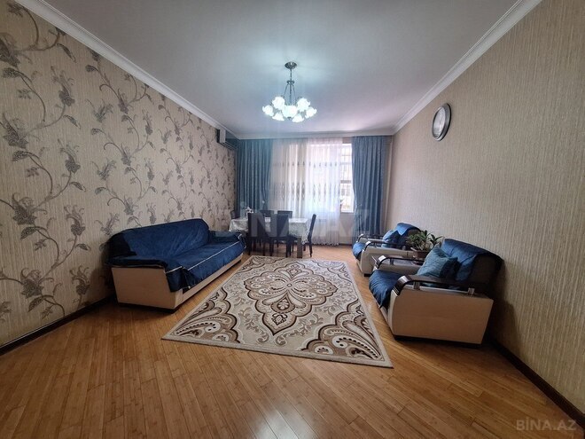 3 otaqlı yeni tikili - Nərimanov r. - 100 m² (4)