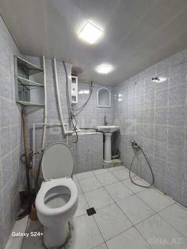 2 otaqlı köhnə tikili - İnşaatçılar m. - 45 m² (10)