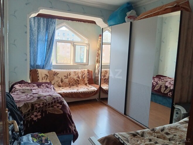 2 otaqlı köhnə tikili - Həzi Aslanov q. - 65 m² (4)