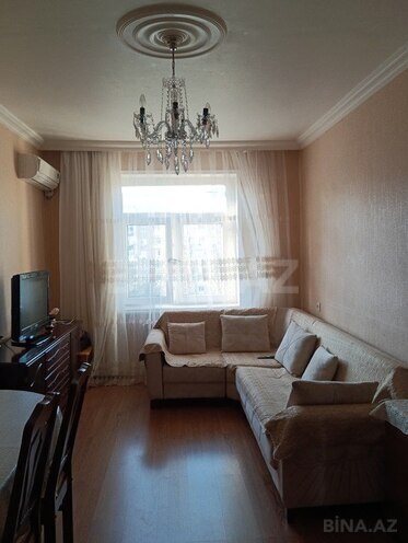 2 otaqlı köhnə tikili - Həzi Aslanov q. - 65 m² (1)