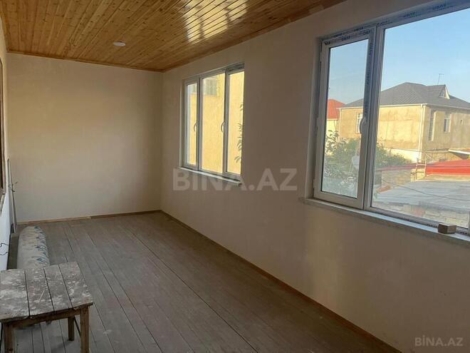 6 otaqlı həyət evi/bağ evi - M.Ə.Rəsulzadə q. - 150 m² (2)