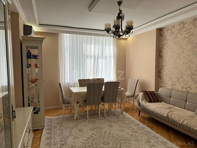 3 otaqlı yeni tikili - Həzi Aslanov m. - 90 m² (1)