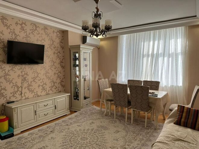 3 otaqlı yeni tikili - Həzi Aslanov m. - 90 m² (2)