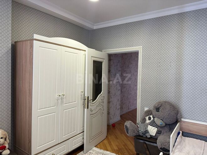 3 otaqlı yeni tikili - Həzi Aslanov m. - 90 m² (10)