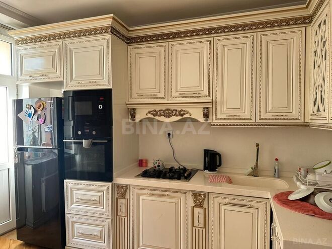 3 otaqlı yeni tikili - Həzi Aslanov m. - 90 m² (13)