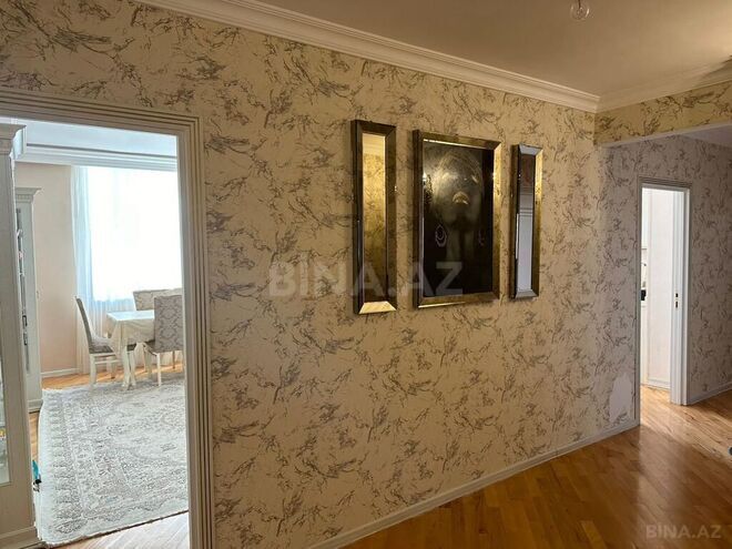 3 otaqlı yeni tikili - Həzi Aslanov m. - 90 m² (5)