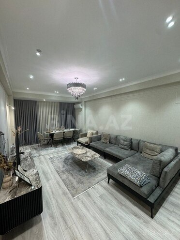 3 otaqlı yeni tikili - 20 Yanvar m. - 120 m² (8)