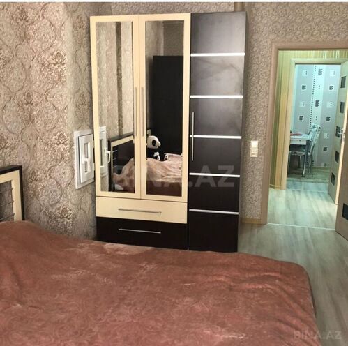 2 otaqlı yeni tikili - Şah İsmayıl Xətai m. - 65 m² (6)