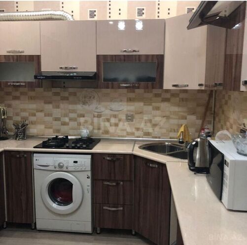2 otaqlı yeni tikili - Şah İsmayıl Xətai m. - 65 m² (7)