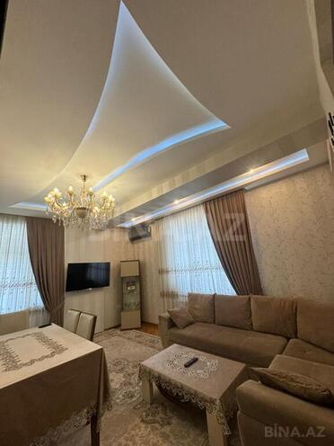 4 otaqlı yeni tikili - İnşaatçılar m. - 122 m² (1)