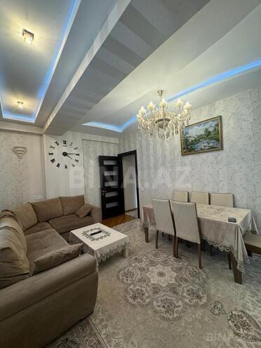 4 otaqlı yeni tikili - İnşaatçılar m. - 122 m² (2)