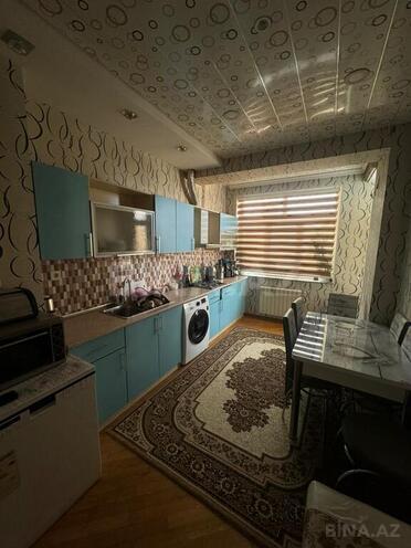 4 otaqlı yeni tikili - İnşaatçılar m. - 122 m² (3)
