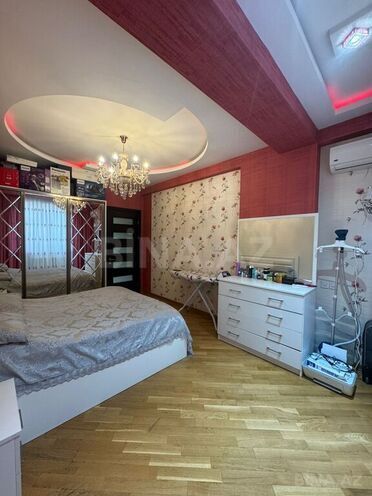 4 otaqlı yeni tikili - İnşaatçılar m. - 122 m² (5)