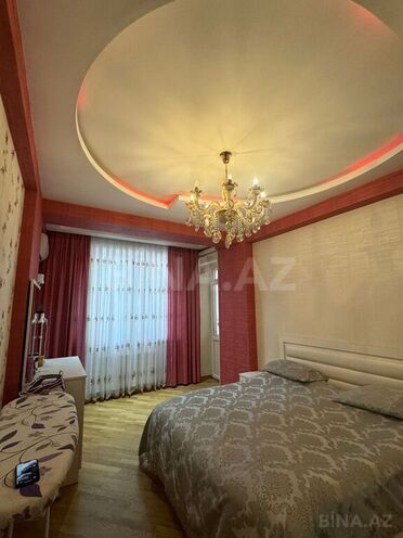 4 otaqlı yeni tikili - İnşaatçılar m. - 122 m² (6)