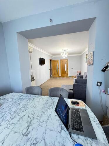 3 otaqlı köhnə tikili - Avtovağzal m. - 75 m² (6)