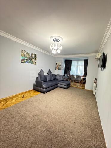 3 otaqlı köhnə tikili - Avtovağzal m. - 75 m² (5)