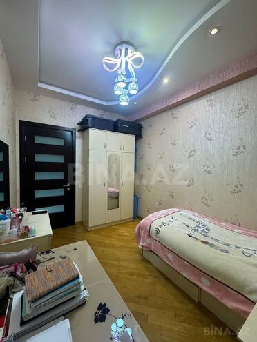 4 otaqlı yeni tikili - İnşaatçılar m. - 122 m² (9)