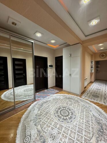 4 otaqlı yeni tikili - İnşaatçılar m. - 122 m² (11)