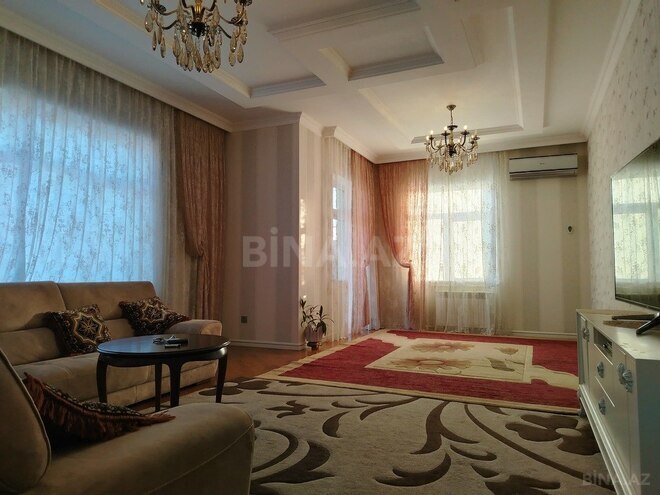 4 otaqlı həyət evi/bağ evi - Məmmədli q. - 160 m² (6)
