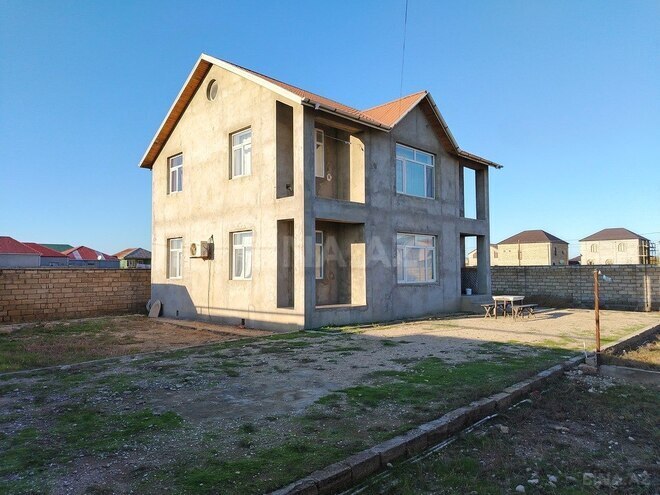4 otaqlı həyət evi/bağ evi - Məmmədli q. - 160 m² (1)