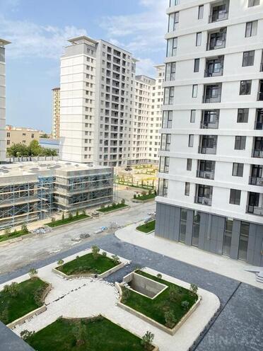 3 otaqlı yeni tikili - İnşaatçılar m. - 77.7 m² (1)